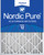 One Pack Nordic Pure 12x24x4 Pleated MERV 12 Air Filter single pack 12x24x4M12-1