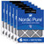 Six Packs Nordic Pure 12x30x1 Furnace Air Filters MERV 12 Pleated Plus Carbon stacked flat 12x30x1PM12C-6