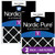 Two Packs Nordic Pure 14x24x1 Pure Carbon Odor Reduction Furnace Air Filters side by side 14x24x1PCP-2