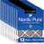 Twelve Packs Nordic Pure 14x24x1 Furnace Air Filters MERV 12 Pleated Plus Carbon stacked 14x24x1PM12C-12