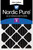 One Pack Nordic Pure 16x20x4 Pure Carbon Pleated Odor Reduction MERV 8 Furnace Filter stacked 16x20x4PCP-1
