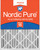 One Pack Nordic Pure 16x24x4 Pleated MERV 15 Air Filter single 16x24x4M15-1
