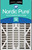 One Pack Nordic Pure Air Bear Cub 16x25x3 MERV 14 Plus Carbon Air Filter upright 16x25x3ABM14+C-1
