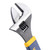 Irwin 2078610 10" Adjustable Wrench Linoleum