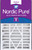 Single Pack Nordic Pure Air Bear 16x25x5 Replacement 255649-105 MERV 8 Air Filter front view 16x25x5ABM8-1