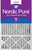 One Pack Nordic Pure 16x25x5 Honeywell/Lennox Replacement MERV 8 Air Filter single 16x25x5HM8-1