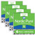 Four Packs Nordic Pure 20x20x5 Honeywell/Lennox Replacement MERV 13 Air Filters stacked 20x20x5HM13-4
