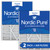 Nordic Pure 20x25x5 1/4 Goodman/Carrier/Amana Replacement MERV 12 Air Filters 2 Pack stacked 20x25x5_1/4GCAM12-2