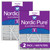 Nordic Pure 20x25x5 1/4 Goodman/Carrier/Amana Replacement MERV 8 Air Filters 2 Pack stacked 20x25x5_1/4GCAM8-2