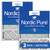 Two Packs Nordic Pure 20x25x5 Lennox X6673_X6675 Replacement MERV 12 Air Filters stacked 20x25x5LXREDM12-2