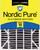 One Pack Nordic Pure 20x25x6 Aprilaire Space-Gard 2200 Replacement Air Filter MERV 10 Carbon single filter 20x25x6ASGPM10C-1