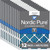 Twelve Packs Nordic Pure 8x20x1 Pleated MERV 7 Air Filters stacked 8x20x1M7-12