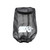 Black K&N air filter cover designed to enhance performance and protect the filter with a Drycharger wrap.
