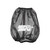 Black K&N air filter cover, a Drycharger wrap that enhances filtration efficiency and protects the air filter.