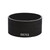 Black K&N Filters' silicone hose is 4" in diameter and 2" long, designed specifically for automotive air intake systems.