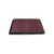 A K&N air filter for Mitsubishi Pajero/Montero V6, emphasizing its durable design and enhanced airflow capabilities.