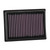 K&N air filter for KTM 790 Duke 2018, emphasizing its role in optimizing motorcycle performance and air intake.
