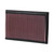 The K&N air filter is tailored for Ford, promoting better airflow and engine longevity.