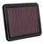 K&N replacement air filter for 2017 Mazda CX-3 2.0L, improving airflow and engine efficiency for optimal performance.