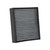 The black K&N cabin air filter for INFINITI QX50 and NISSAN ALTIMA is shown on a plain white background.