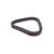A Triangle K&N air filter for Chevy V8 32BBL carburetor, designed for improved airflow and engine performance.
