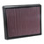 A K&N air filter for Volkswagen Crafter II L4 2.0L diesel, promoting better airflow and improved engine efficiency.