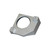 K&N Filters metal plate with a screw hole used as an adaptor from 1-1/2R to Toyota Weldon A2.