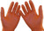Orange Mamba 5.7 mil Orange Nitrile Gloves (OMG110, OMG120, OMG130, OMG140)