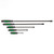 MAYHEW Tools Dominator® 5 PC. Curved Pry Bar Set - Green (61366GN)