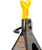 Omega Heavy Duty Jack Stands - Black, 6 Ton Capacity, 1 Pair (32068)