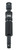 Omega Spinning Impact Extension Bar - 1/2" Drive, 6.3" Height, 5.1" Width, 17.1" Length (83006)