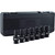 Omega Swivel Impact Sockets - 1/2" Drive, 12" Height, 5.7" Width, 15.1" Length, 7 Piece (83020)