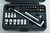 Omega Flexible Ratchet With Go Through Sockets - 1/2" Drive, 34 Piece (83029)