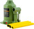 Pro-Lift Welded Bottle Jack - Low Profile, Hydraulic Lifting With Side Pump Two-Piece Handle, 12 Ton Capacity (B-S12W)