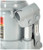 Pro-Lift Hydraulic Bottle Jack - Grey, 20 Ton Capacity (B-S20D)