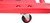 Pro-Lift Mechanic Plastic Creeper With Padded Headrest - Red, 36", 300 Lbs Capacity (C-6036)