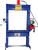 Hein-Werner Shop Press With Electric Pump - 6" Stroke, 55 Ton Capacity (HW93402)