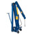 Hein-Werner Foldable Engine Crane - Blue, 2 Ton Capacity (HW93809)