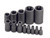 SK Tools Female Torx Socket Set - 1/4", 3/8" And 1/2" Drive; 13 Piece (SK19761)