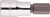 SK Tools Hex Bit Socket - Chrome, 3/8" Drive, 10 Mm (SK41409)