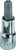 SK Tools Torx Bit Socket - Chrome, T30, 1/4" Drive (SK42930)