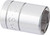SK Tools Socket - Chrome, Standard, Fractional, 6 Point, 3/8" Drive, 1/2" (SK45116)
