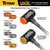 Titan Tools Dead Blow Hammer With Interchangeable Polyurethane Striking Faces - 28 Oz (63628)