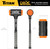 Titan Tools Dead Blow Hammer With Interchangeable Polyurethane Striking Faces - 28 Oz (63628)