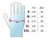 Adenna Empower 8 mil Nitrile Powder Free Exam Gloves, Blue (EPW445, EPW446, EPW448)