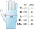 Adenna Hero 14 Mil Latex Powder Free Exam Gloves, Blue, Textured 14 Mil, Extended Cuff, Box of 50 (HER002, HER005, HER006, HER008, HER009)