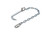 Allegro Magnetic Lid Lifter Hook Zinc-Plated 24" 9401-32 for attaching to manhole lids.