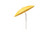 Allegro Deluxe Umbrella 84" Diameter with 92" Metal Pole 9403 for sun protection on job sites.
