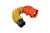 Allegro 8" Axial AC Plastic Mini-Pak Blower with 25' Ducting 220V 9532-25E for international long-duct use.