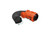 Allegro 16" EX Blower with 15’ Statically Conductive Ducting 9558-15 for safe airflow in explosive zones.